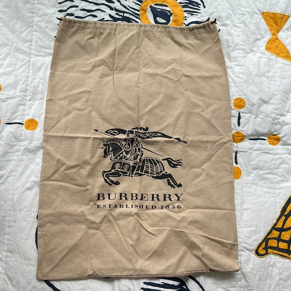 Burberry dust bag, authentic